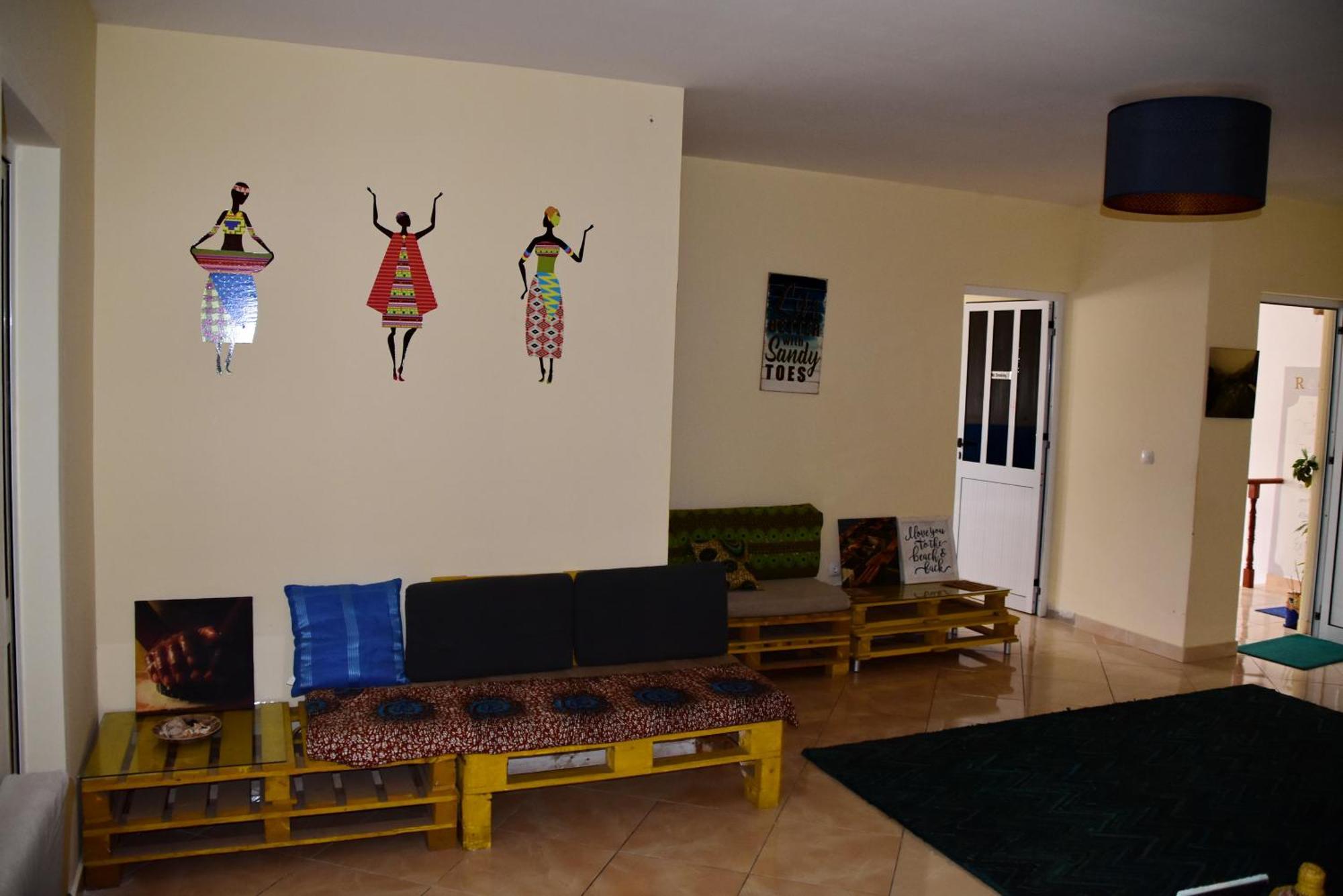Meeting Point- Tarrafal Group Reservations Exterior foto